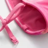 Maillot de bain à bretelles et encolure droite