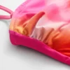 Maillot de bain à bretelles et encolure droite