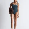 Maillot de bain à bretelles nouées