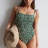 Maillot de bain à bretelles nouées