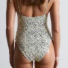 Maillot de bain à bretelles nouées