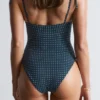 Maillot de bain à bretelles nouées
