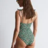 Maillot de bain à bretelles nouées