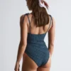 Maillot de bain à bretelles nouées