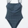 Maillot de bain à bretelles nouées