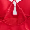 Maillot de bain à coupe triangulaire