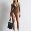 Maillot de bain dos croisé