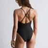 Maillot de bain dos croisé