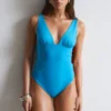 Maillot de bain à encolure en V