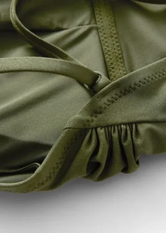 Maillot de bain à encolure en V