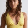 Maillot de bain à encolure en V
