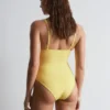 Maillot de bain à encolure en V