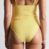 Maillot de bain à encolure en V