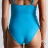 Maillot de bain à encolure en V