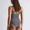 Maillot de bain à encolure en V