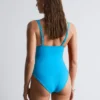 Maillot de bain à encolure en V