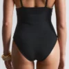 Maillot de bain à encolure en V