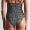 Maillot de bain à encolure en V
