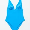 Maillot de bain à encolure en V