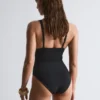 Maillot de bain à encolure en V
