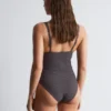 Maillot de bain à encolure en V
