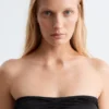 Maillot de bain froncé
