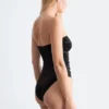 Maillot de bain froncé