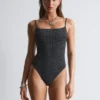 Maillot de bain à pois