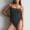 Maillot de bain à pois