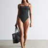 Maillot de bain à pois