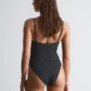 Maillot de bain à pois