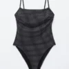 Maillot de bain à pois