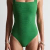 Maillot de bain texturé à nœuds