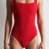 Maillot de bain texturé à nœuds