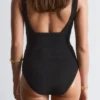 Maillot de bain texturé à nœuds