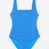 Maillot de bain texturé à nœuds