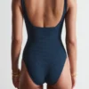 Maillot de bain texturé à nœuds