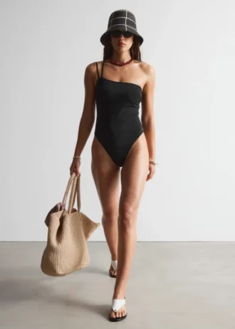 Maillot de bain à une épaule