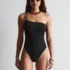 Maillot de bain à une épaule