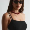 Maillot de bain à une épaule