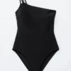 Maillot de bain à une épaule