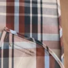 Manteau à ceinture