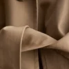 Manteau à ceinture