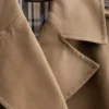 Manteau à ceinture