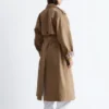 Manteau à ceinture