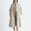 Manteau de conduite à ceinture
