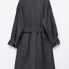 Manteau de conduite à ceinture