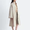 Manteau de conduite à ceinture