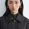 Manteau de conduite à ceinture
