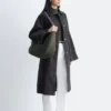Manteau de conduite à ceinture